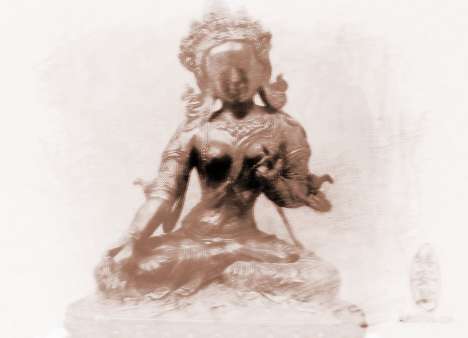 菩萨雕像